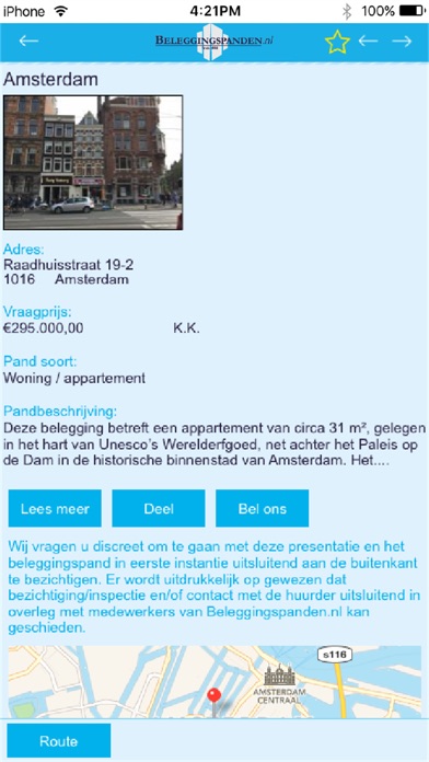 Beleggingspanden.nl screenshot 3