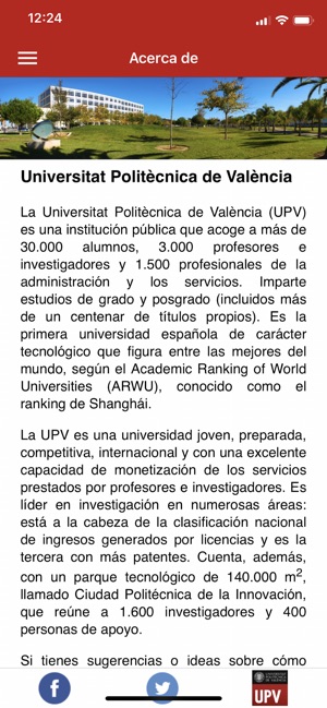 UPV -  Politècnica de València(圖6)-速報App