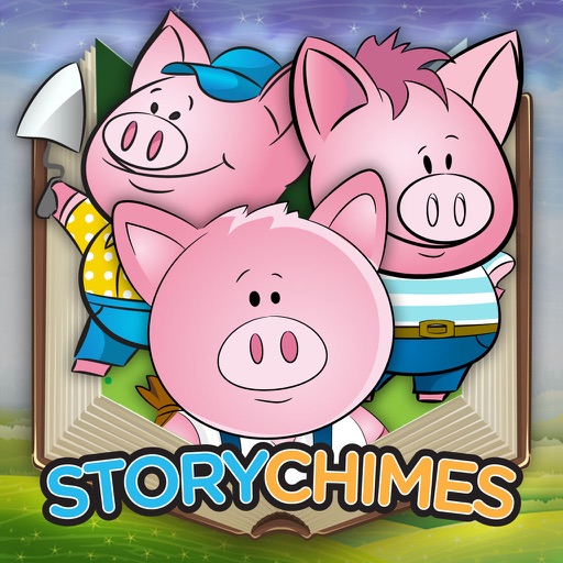 Three Little Pigs StoryChimes (FREE) icon