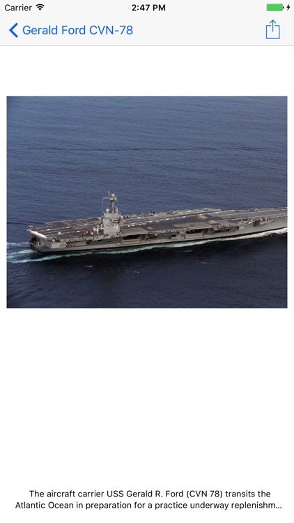 US Navy Aircraft Carriers screenshot-4