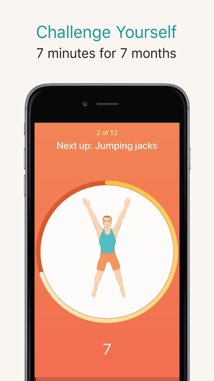 Seven - 7 Minute Workout screenshot-0