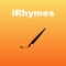 iRhymes is perfect for poets, writers and rappers