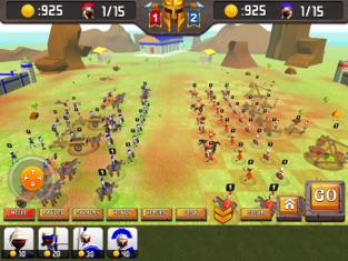 Battle of Rome : War Simulator, game for IOS