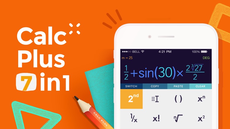 Calculator + screenshot-0