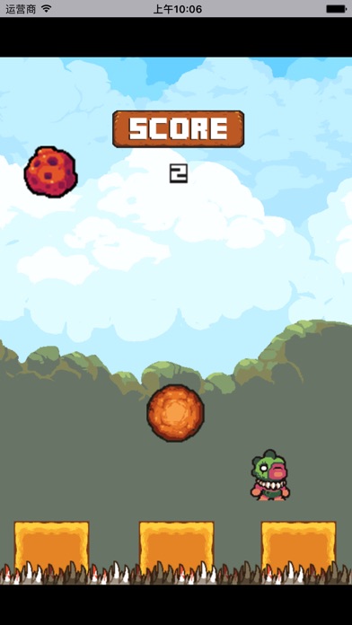 降落的石头- 好玩的游戏 screenshot 3