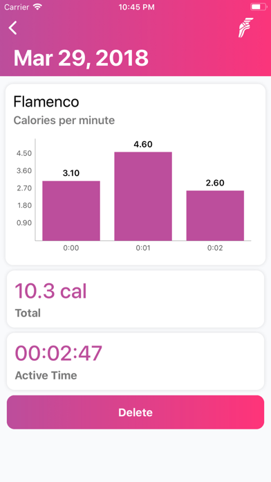 Dance: Track My Calories screenshot 2