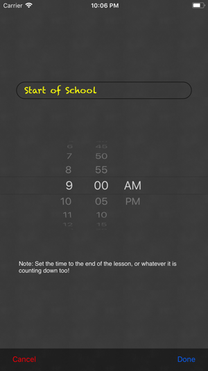 Lesson Countdown Timer Lite(圖2)-速報App