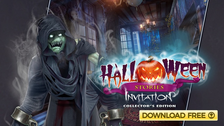 Halloween Stories: Invitation screenshot-4