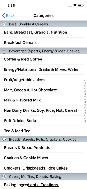 ‎CalorieKing Food Search On The App Store