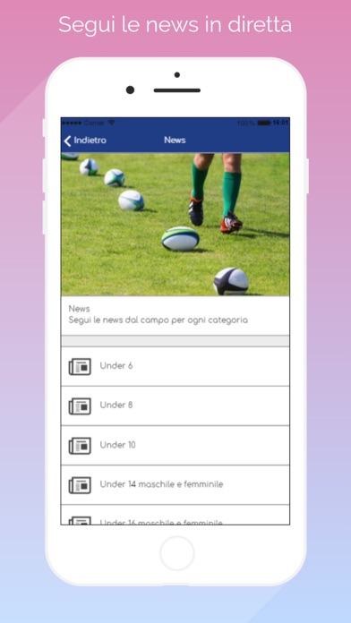 Rugby Nord Milano screenshot 2