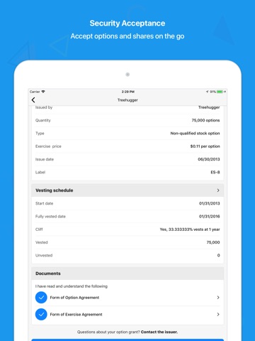 Carta - Manage Your Equity screenshot 3