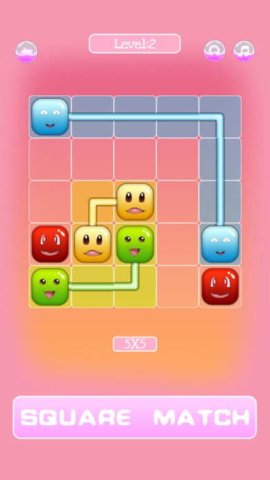 Square Match Link screenshot 3