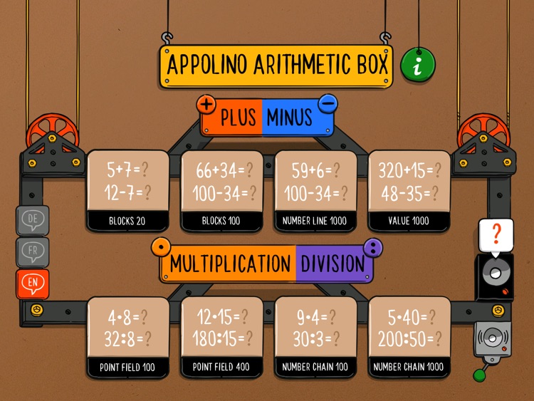 appolino Arithmetic Box