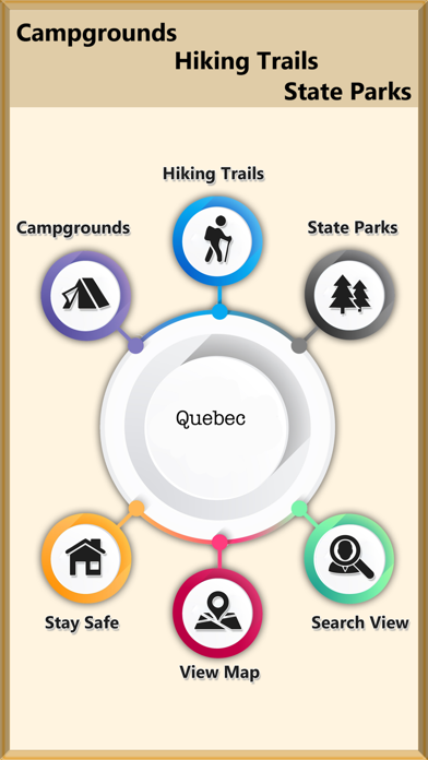 Visit- Quebec Camps & Trails screenshot 2