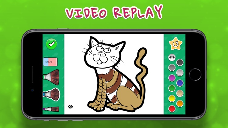 Coloring Your Cats MAX screenshot-3