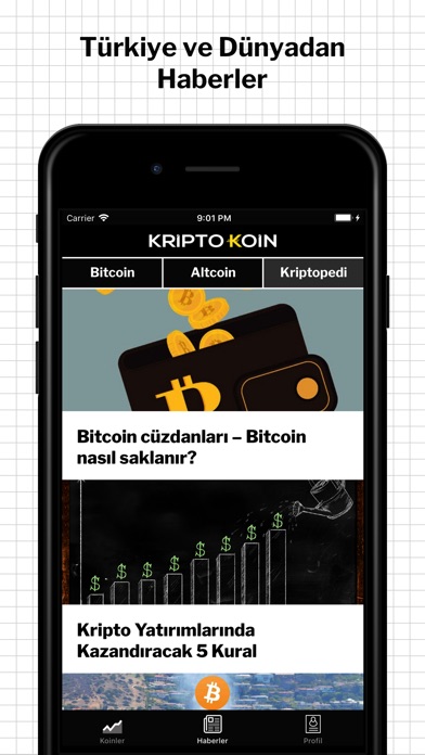 KriptoKoin Bitcoin Fiyat Haber screenshot 2