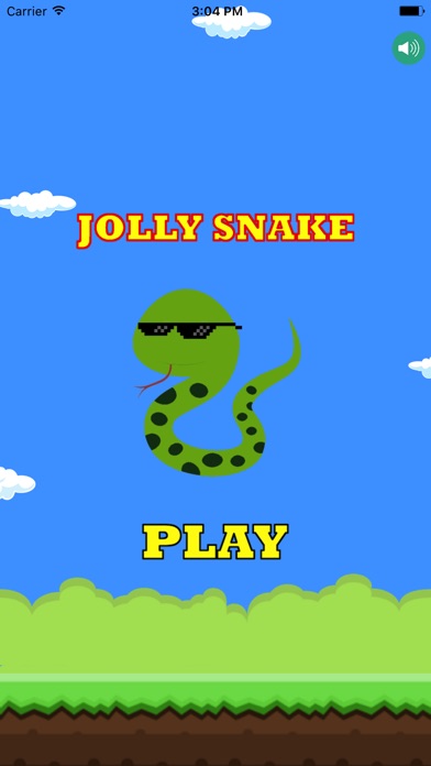 Jolly Snake - The Cool Runner screenshot 2
