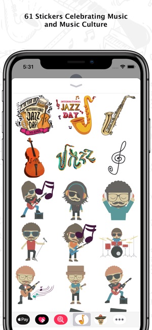 Hip Music Stickers(圖2)-速報App