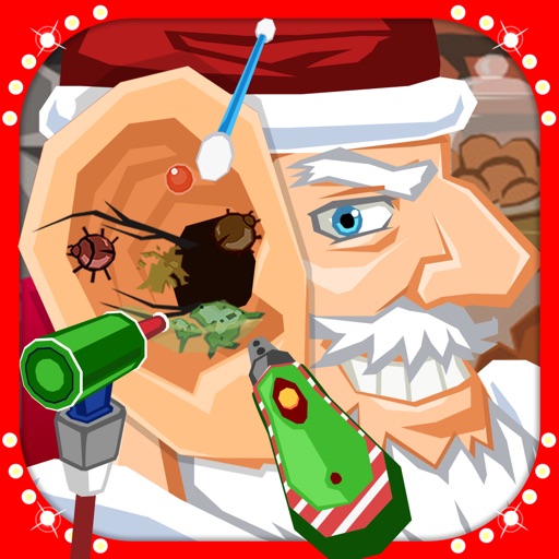 Christmas Santa Ear Doctor iOS App