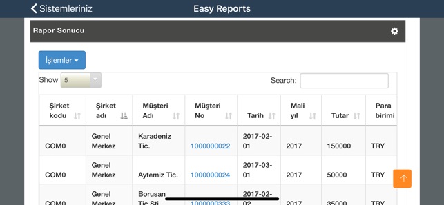 Easy Reports