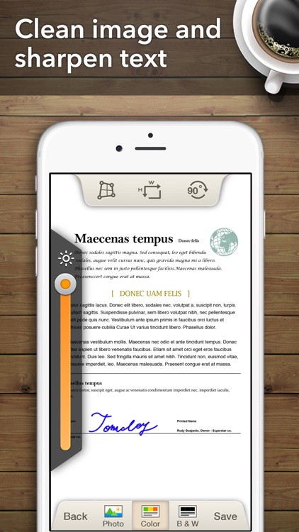 Scanner App Pro - PDF document scanner