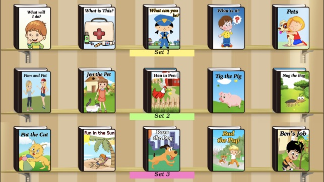 Engaging Phonics Stories Books