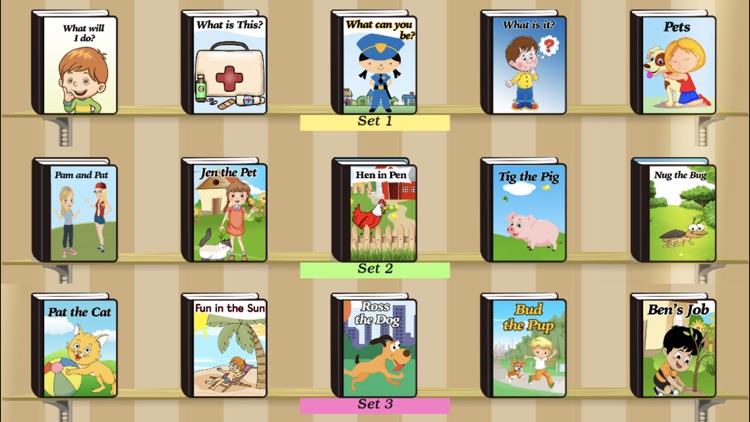 Engaging Phonics Stories Books screenshot-0