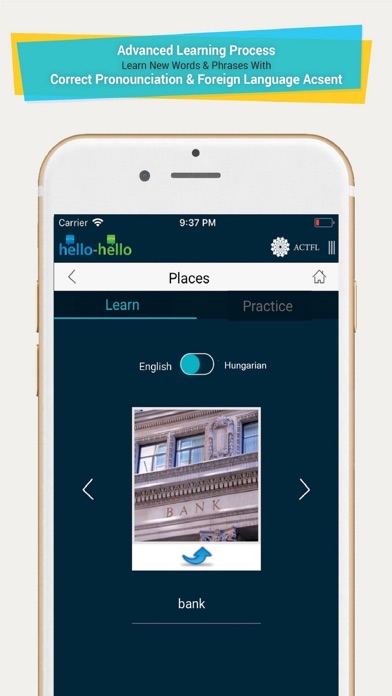 Learn Hungarian Vocabulary HH screenshot 3