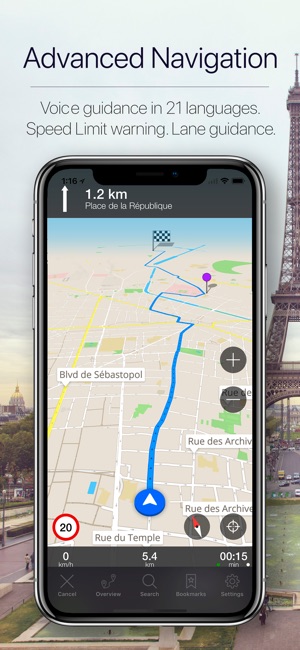 Paris Offline Navigation(圖4)-速報App