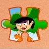 Jigsaw Puzzle Cartoon Picture