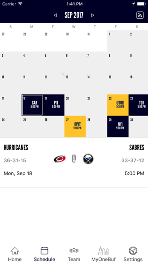 Buffalo Sabres Mobile(圖3)-速報App