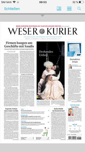 WESER-KURIER E-Paper(圖2)-速報App