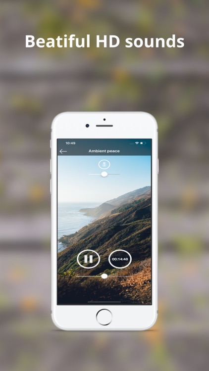 iMeditation - Meditation Music screenshot-4