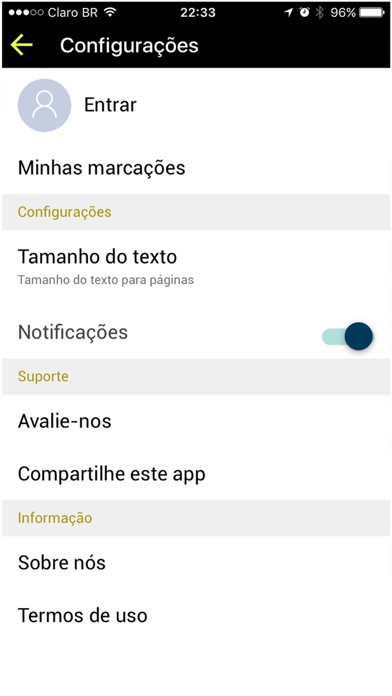 Unicentro Notícias screenshot 2