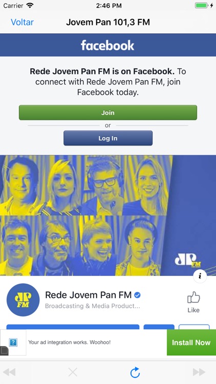 JOVEM PAN MARINGÁ - FM 101.3 screenshot-5