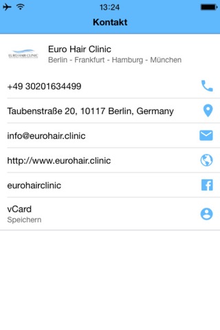 Euro Hair Clinic screenshot 2