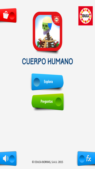 How to cancel & delete Educa Explorer Cuerpo Humano. from iphone & ipad 1