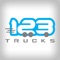 123 Trucks most useful express deliveries app and supports local and international shipping services