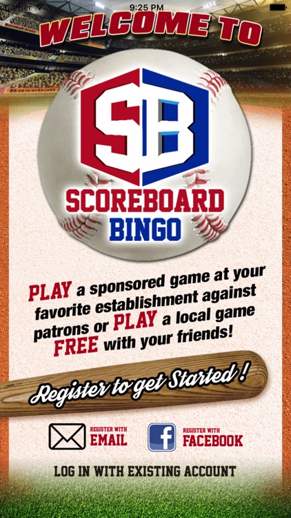 Scoreboard Bingo screenshot-3