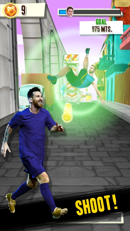 Messi Runner World Tour