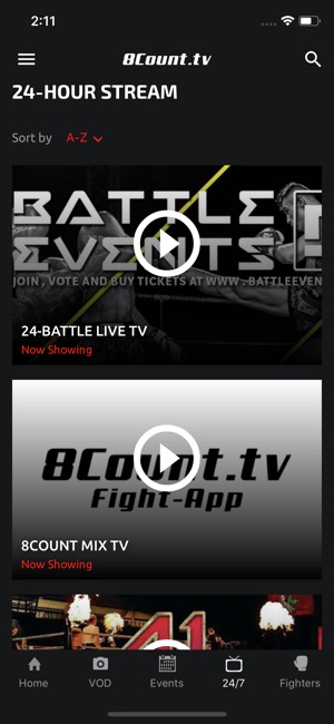 8Count.tv FightApp(圖4)-速報App