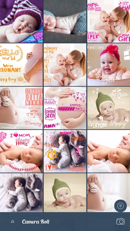 Baby Photo Art -  Baby Story