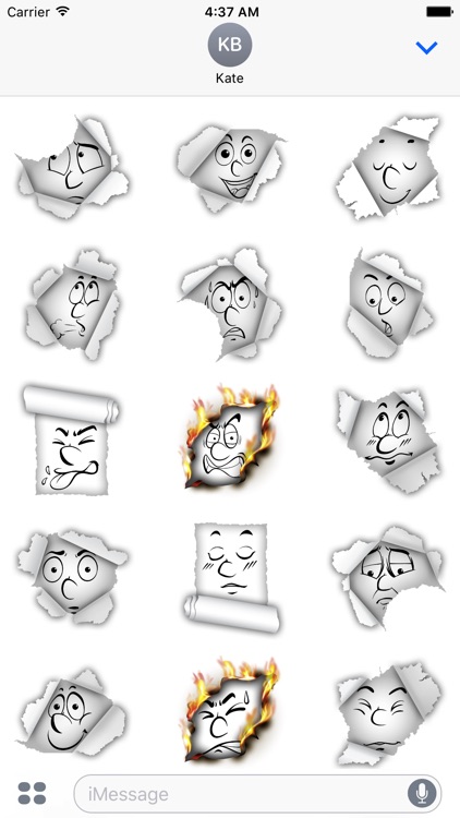 Expressions Stickers