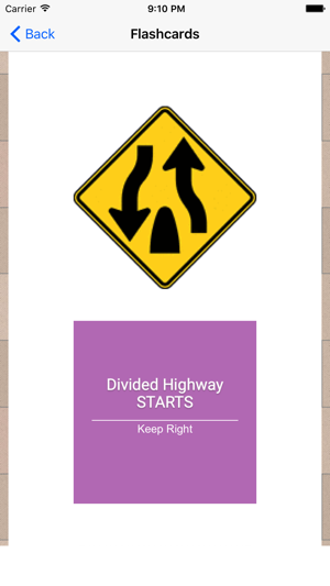 OH BMV Road Sign Flashcards(圖8)-速報App