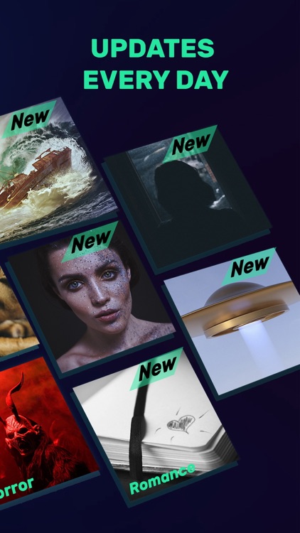 KeeK! - Thrilling Chat Stories screenshot-3