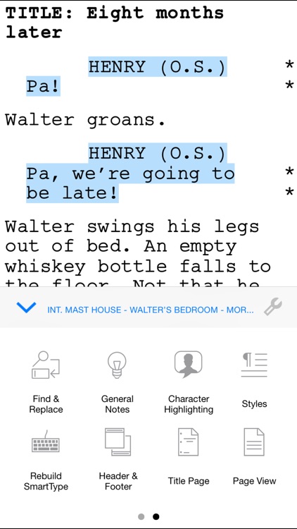 Final Draft Mobile