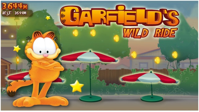 Garfield's Wild Ride