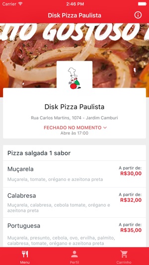 Disk Pizza Paulista Delivery(圖2)-速報App