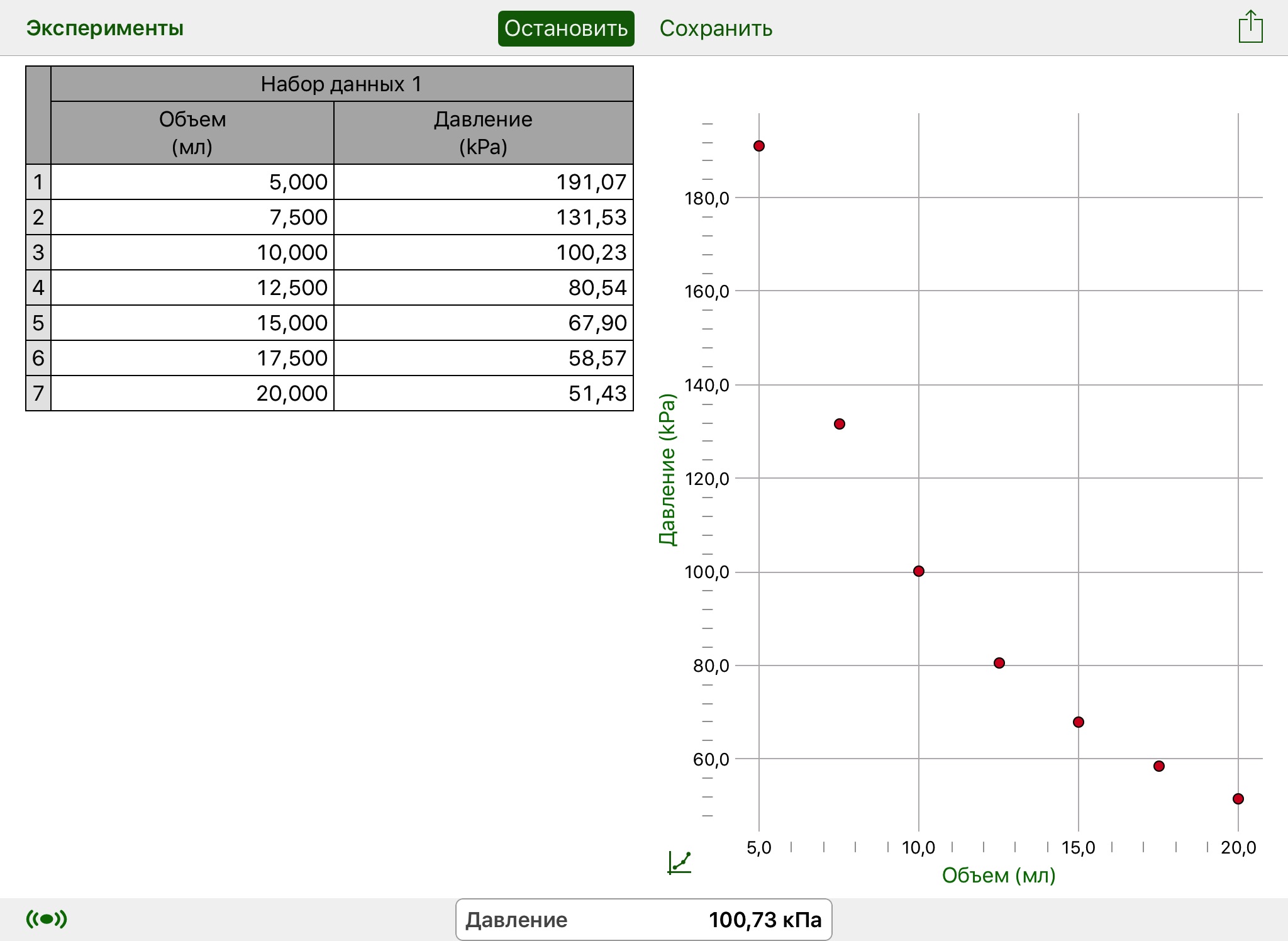 Vernier Graphical Analysis GW screenshot 4