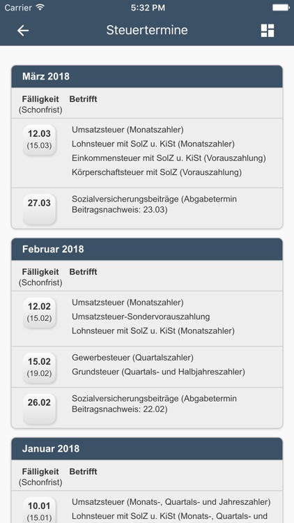 Sonntag & Partner Steuer-App screenshot-3